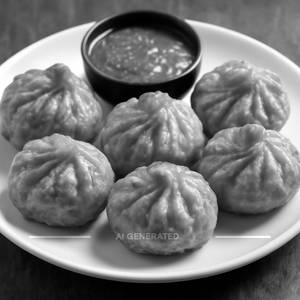 Chicken Fried Momos [6 Pieces]