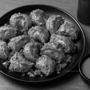 Chicken Chilli Momos [10 Pieces]