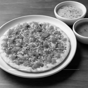 Tomato onion uttapam