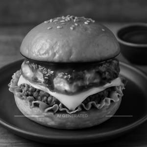 Bbq Paneer Burger