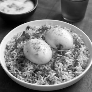 Egg BIryani