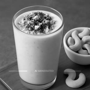 Kaju Gulkand Thick Shake