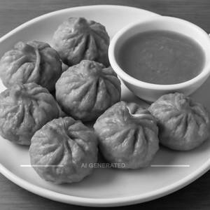 Veg Fried Momos