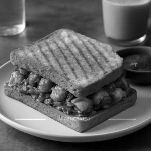 Chilli Paneer Sandwich