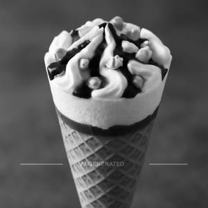 Jelly Chocodip with Vanilla Ice Cream [125 ml]