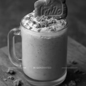 Lotus Biscoff Thickshake