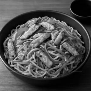 Chicken hakka noodles