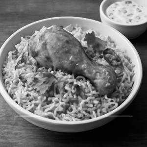 Chiken biryani. 