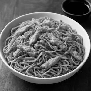 Chicken Hakka Noodles