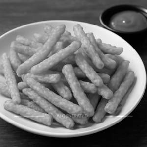 Peri peri fries