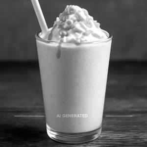 Butterscotch shake
