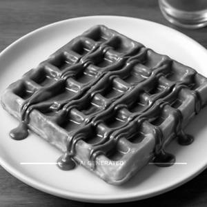 Creamy Nutella Waffle