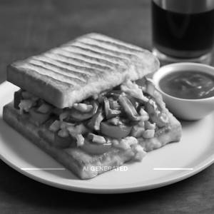 Veg Pizza Sandwich