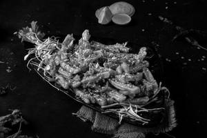 Honey Chilly Potato