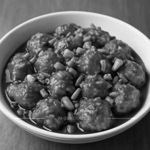 Garlic Chicken Manchurian