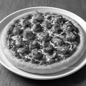 Barbeque Paneer Pizza [7 Inches]