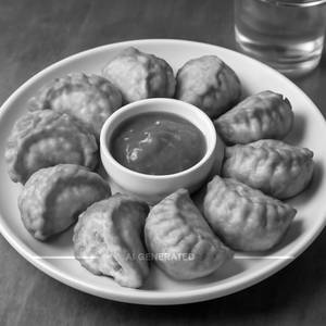 Paneer Fried Momos [10 Pieces]