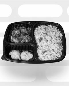 Non-veg Rice Trio Box