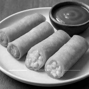 Cheese Corn Crispy Spring Roll