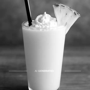 Milkshake Pineapple