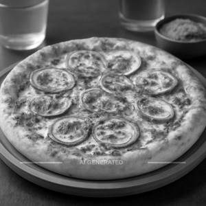 Achari Pizza