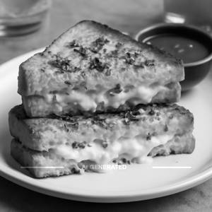Cheese Garlic Sandwich