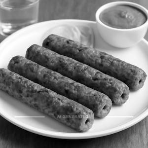 Veg seekh kebab