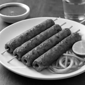 Mutton Seekh Kebab