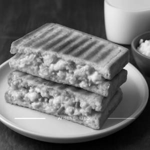 Cheese paneer  sandwich