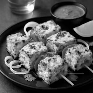 Paneer Garlic Tikka