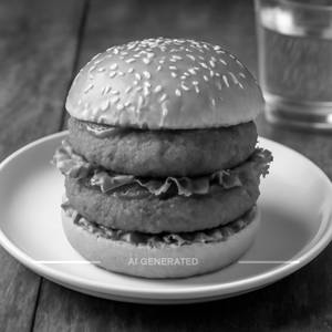 Double Tikki Burger
