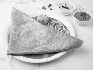 Onion Masala Dosa