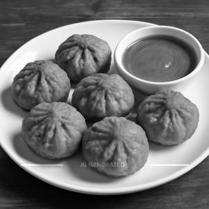 Paneer fry momos