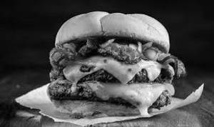 Chicken cheese burger