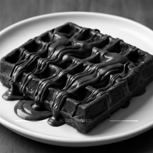 Nutella Brownie Waffles