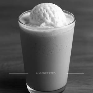 Cold Coffee With Ice Cream