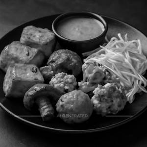 Tandoori Veg Platter (full)
