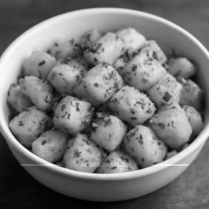 Jeera Aloo                         