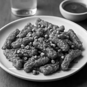 Garlic Chicken Dry