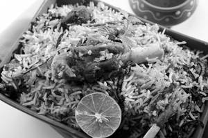 Gongura Mutton Biryani