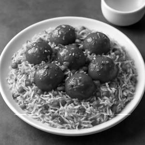 Manchurian Fried Rice