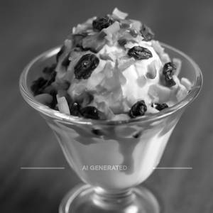 Dry Fruit Sundae