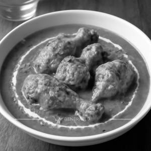 Chicken afghani masala
