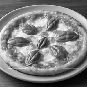 8"" Margherita Pizza                         
