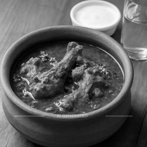 Mutton Handi .
