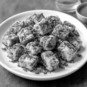 Garlic Paneer