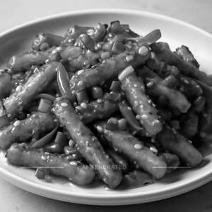 Honey Chilli Potato