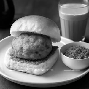 Mix Veg Vada Pav 