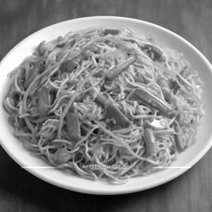 Veg Singapore Noodles