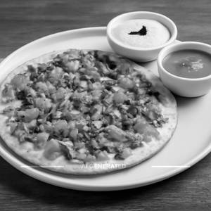 Mix Veg. Uttapam
